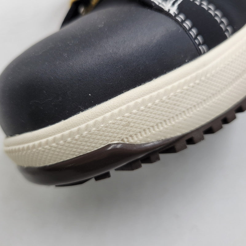 【中古美品】【メンズ/レディース】 CONVERSE コンバース × XLARGE エクストララージ 33701730 ALL STAR オールスター PS HI スニーカー シューズ 靴 162-260724-ya-15-izu サイズ：25.5cm カラー：ブラック 万代Net店