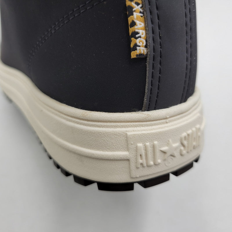 【中古美品】【メンズ/レディース】 CONVERSE コンバース × XLARGE エクストララージ 33701730 ALL STAR オールスター PS HI スニーカー シューズ 靴 162-260724-ya-15-izu サイズ：25.5cm カラー：ブラック 万代Net店