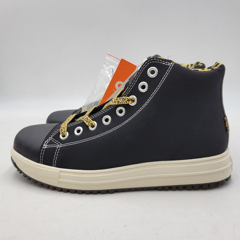 【中古美品】【メンズ/レディース】 CONVERSE コンバース × XLARGE エクストララージ 33701730 ALL STAR オールスター PS HI スニーカー シューズ 靴 162-260724-ya-15-izu サイズ：25.5cm カラー：ブラック 万代Net店