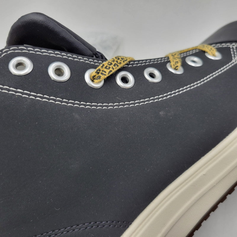 【中古美品】【メンズ/レディース】 CONVERSE コンバース × XLARGE エクストララージ 33701730 ALL STAR オールスター PS HI スニーカー シューズ 靴 162-260724-ya-15-izu サイズ：25.5cm カラー：ブラック 万代Net店