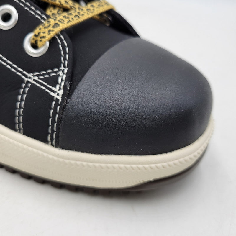 【中古美品】【メンズ/レディース】 CONVERSE コンバース × XLARGE エクストララージ 33701730 ALL STAR オールスター PS HI スニーカー シューズ 靴 162-260724-ya-15-izu サイズ：25.5cm カラー：ブラック 万代Net店