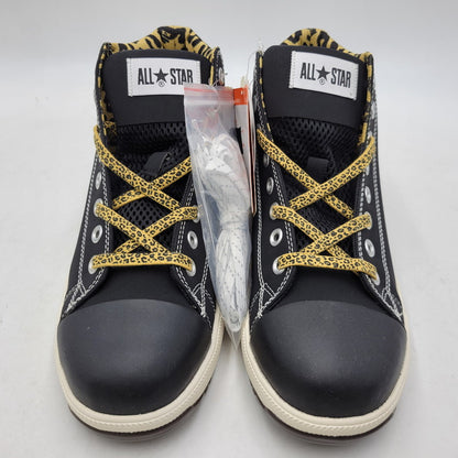 【中古美品】【メンズ/レディース】 CONVERSE コンバース × XLARGE エクストララージ 33701730 ALL STAR オールスター PS HI スニーカー シューズ 靴 162-260724-ya-15-izu サイズ：25.5cm カラー：ブラック 万代Net店