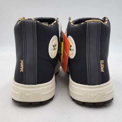 【中古美品】【メンズ/レディース】 CONVERSE コンバース × XLARGE エクストララージ 33701730 ALL STAR オールスター PS HI スニーカー シューズ 靴 162-260724-ya-15-izu サイズ：25.5cm カラー：ブラック 万代Net店