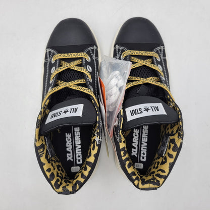 【中古美品】【メンズ/レディース】 CONVERSE コンバース × XLARGE エクストララージ 33701730 ALL STAR オールスター PS HI スニーカー シューズ 靴 162-260724-ya-15-izu サイズ：25.5cm カラー：ブラック 万代Net店