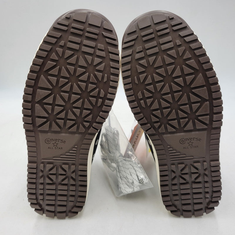 【中古美品】【メンズ/レディース】 CONVERSE コンバース × XLARGE エクストララージ 33701730 ALL STAR オールスター PS HI スニーカー シューズ 靴 162-260724-ya-15-izu サイズ：25.5cm カラー：ブラック 万代Net店