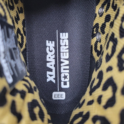 【中古美品】【メンズ/レディース】 CONVERSE コンバース × XLARGE エクストララージ 33701730 ALL STAR オールスター PS HI スニーカー シューズ 靴 162-260724-ya-15-izu サイズ：25.5cm カラー：ブラック 万代Net店