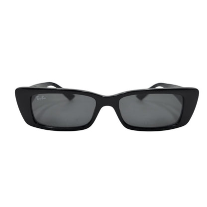 【現状渡し品】【メンズ/レディース】 RAY-BAN レイバン RB4425F TERU BIO-BASED バイオベース SUNGLASSES サングラス 203-260724-ya-12-izu サイズ：54口17-145 カラー：ブラック 万代Net店