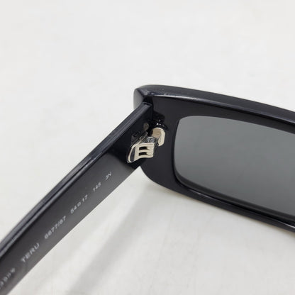 【現状渡し品】【メンズ/レディース】 RAY-BAN レイバン RB4425F TERU BIO-BASED バイオベース SUNGLASSES サングラス 203-260724-ya-12-izu サイズ：54口17-145 カラー：ブラック 万代Net店