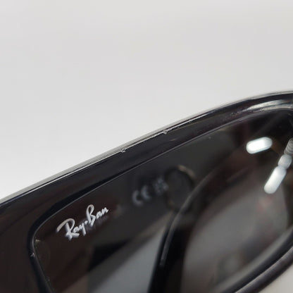 【現状渡し品】【メンズ/レディース】 RAY-BAN レイバン RB4425F TERU BIO-BASED バイオベース SUNGLASSES サングラス 203-260724-ya-12-izu サイズ：54口17-145 カラー：ブラック 万代Net店