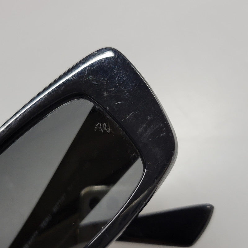 【現状渡し品】【メンズ/レディース】 RAY-BAN レイバン RB4425F TERU BIO-BASED バイオベース SUNGLASSES サングラス 203-260724-ya-12-izu サイズ：54口17-145 カラー：ブラック 万代Net店