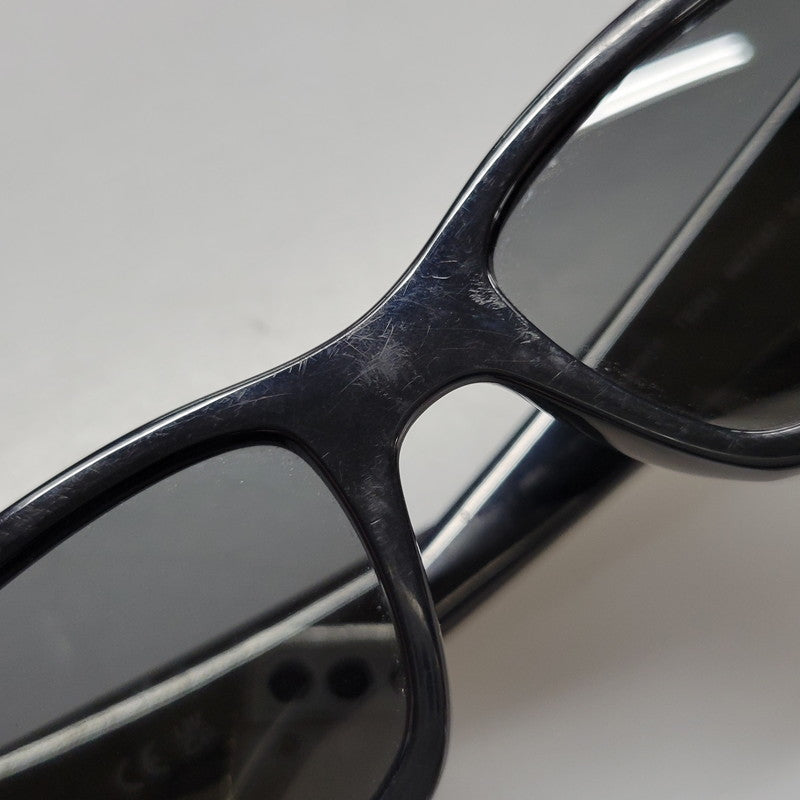 【現状渡し品】【メンズ/レディース】 RAY-BAN レイバン RB4425F TERU BIO-BASED バイオベース SUNGLASSES サングラス 203-260724-ya-12-izu サイズ：54口17-145 カラー：ブラック 万代Net店