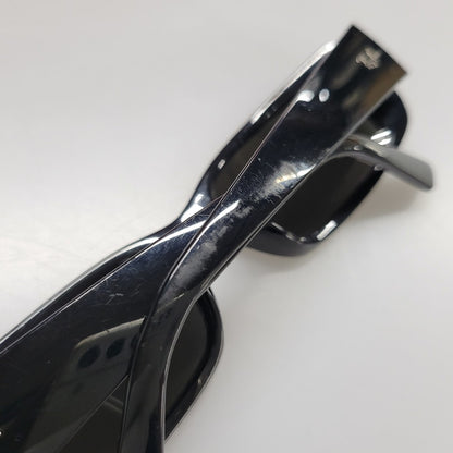 【現状渡し品】【メンズ/レディース】 RAY-BAN レイバン RB4425F TERU BIO-BASED バイオベース SUNGLASSES サングラス 203-260724-ya-12-izu サイズ：54口17-145 カラー：ブラック 万代Net店