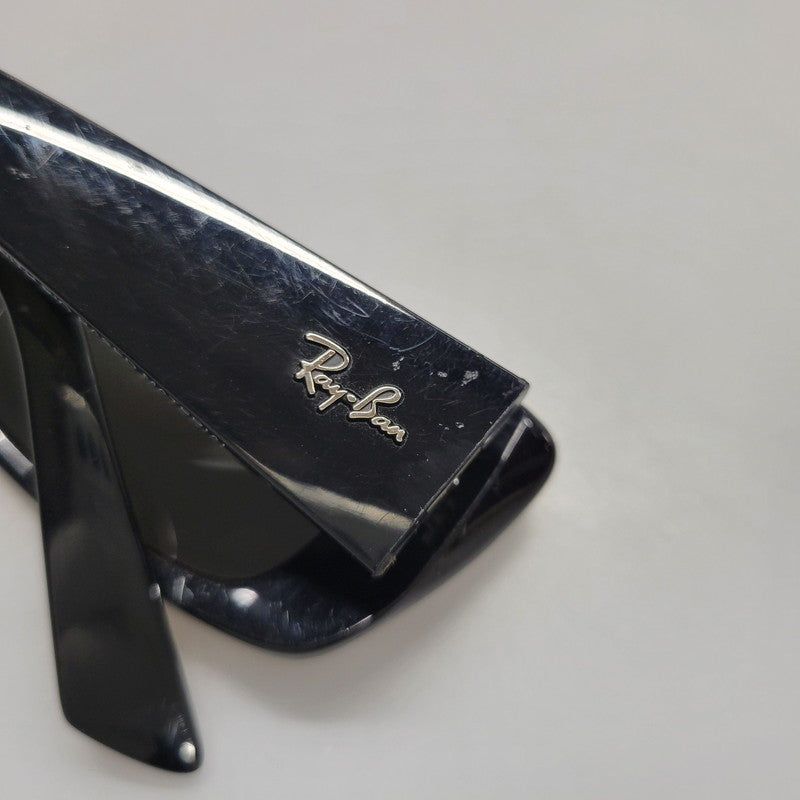 【現状渡し品】【メンズ/レディース】 RAY-BAN レイバン RB4425F TERU BIO-BASED バイオベース SUNGLASSES サングラス 203-260724-ya-12-izu サイズ：54口17-145 カラー：ブラック 万代Net店