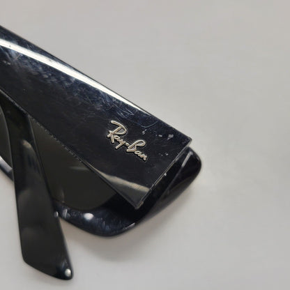 【現状渡し品】【メンズ/レディース】 RAY-BAN レイバン RB4425F TERU BIO-BASED バイオベース SUNGLASSES サングラス 203-260724-ya-12-izu サイズ：54口17-145 カラー：ブラック 万代Net店