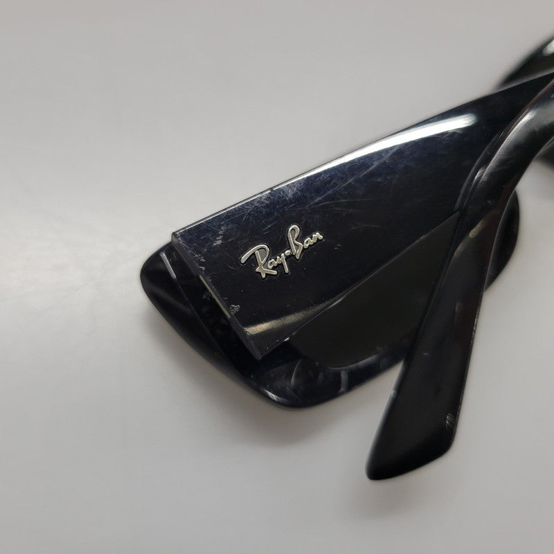 【現状渡し品】【メンズ/レディース】 RAY-BAN レイバン RB4425F TERU BIO-BASED バイオベース SUNGLASSES サングラス 203-260724-ya-12-izu サイズ：54口17-145 カラー：ブラック 万代Net店