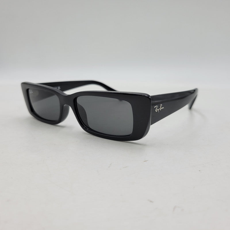 【現状渡し品】【メンズ/レディース】 RAY-BAN レイバン RB4425F TERU BIO-BASED バイオベース SUNGLASSES サングラス 203-260724-ya-12-izu サイズ：54口17-145 カラー：ブラック 万代Net店