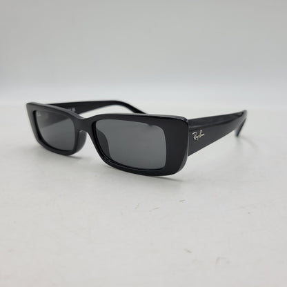 【現状渡し品】【メンズ/レディース】 RAY-BAN レイバン RB4425F TERU BIO-BASED バイオベース SUNGLASSES サングラス 203-260724-ya-12-izu サイズ：54口17-145 カラー：ブラック 万代Net店