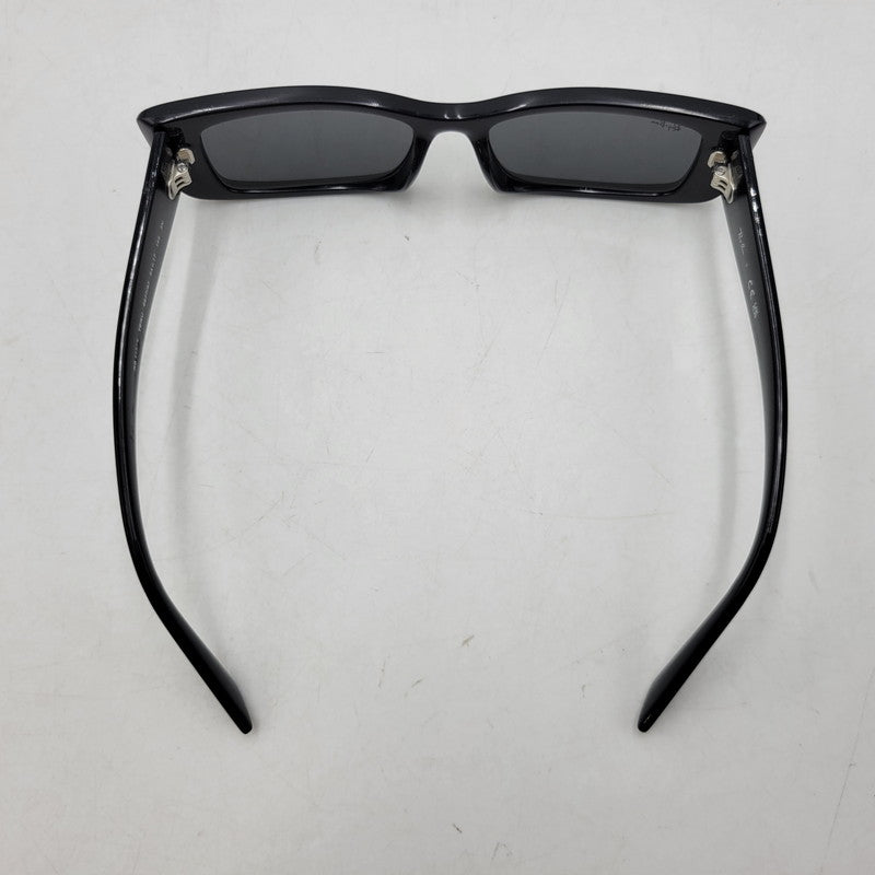 【現状渡し品】【メンズ/レディース】 RAY-BAN レイバン RB4425F TERU BIO-BASED バイオベース SUNGLASSES サングラス 203-260724-ya-12-izu サイズ：54口17-145 カラー：ブラック 万代Net店