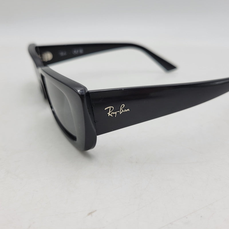 【現状渡し品】【メンズ/レディース】 RAY-BAN レイバン RB4425F TERU BIO-BASED バイオベース SUNGLASSES サングラス 203-260724-ya-12-izu サイズ：54口17-145 カラー：ブラック 万代Net店