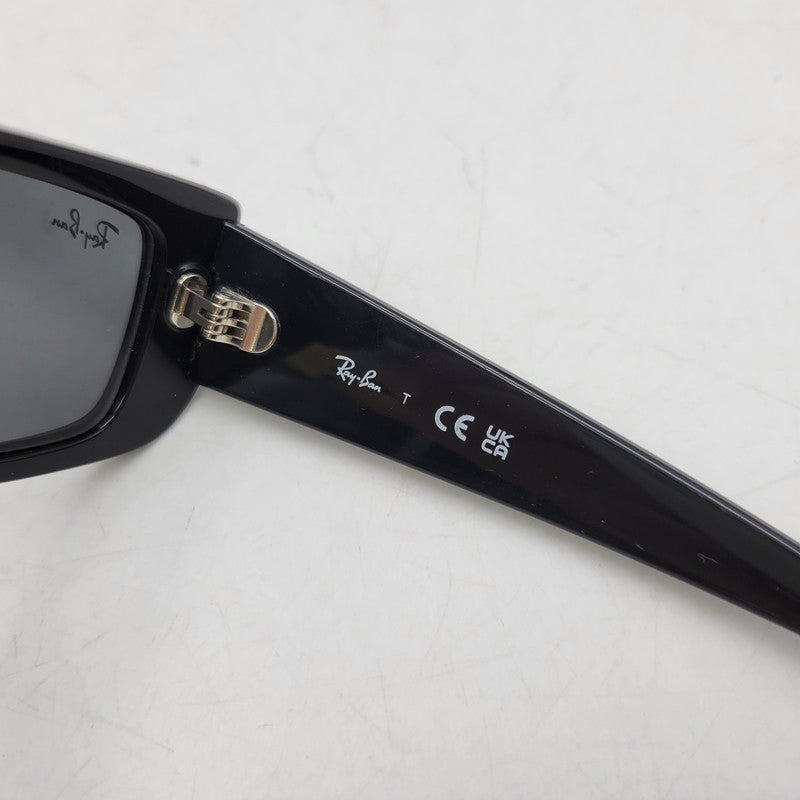 【現状渡し品】【メンズ/レディース】 RAY-BAN レイバン RB4425F TERU BIO-BASED バイオベース SUNGLASSES サングラス 203-260724-ya-12-izu サイズ：54口17-145 カラー：ブラック 万代Net店
