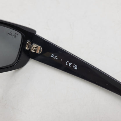 【現状渡し品】【メンズ/レディース】 RAY-BAN レイバン RB4425F TERU BIO-BASED バイオベース SUNGLASSES サングラス 203-260724-ya-12-izu サイズ：54口17-145 カラー：ブラック 万代Net店