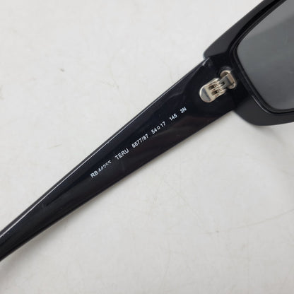 【現状渡し品】【メンズ/レディース】 RAY-BAN レイバン RB4425F TERU BIO-BASED バイオベース SUNGLASSES サングラス 203-260724-ya-12-izu サイズ：54口17-145 カラー：ブラック 万代Net店