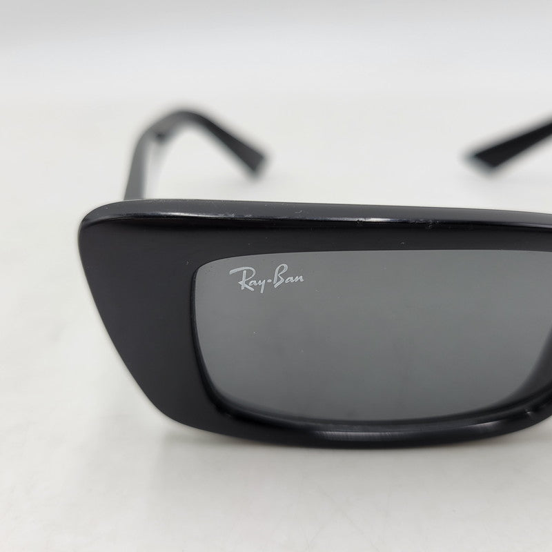 【現状渡し品】【メンズ/レディース】 RAY-BAN レイバン RB4425F TERU BIO-BASED バイオベース SUNGLASSES サングラス 203-260724-ya-12-izu サイズ：54口17-145 カラー：ブラック 万代Net店