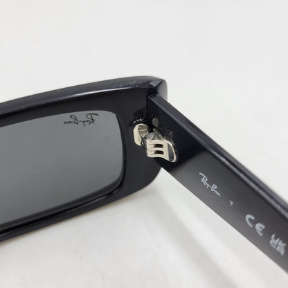 【現状渡し品】【メンズ/レディース】 RAY-BAN レイバン RB4425F TERU BIO-BASED バイオベース SUNGLASSES サングラス 203-260724-ya-12-izu サイズ：54口17-145 カラー：ブラック 万代Net店