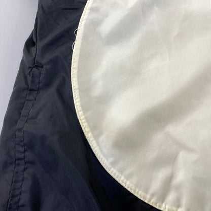 【中古品】【メンズ】 OLD NIKE オールド ナイキ 銀タグ 90S BIG SWOOSH ZIP NYLON JACKET ビッグ スウッシュ ジップ ナイロン ジャケット アウター 146-260721-cs-06-izu サイズ：L カラー：グリーン×ホワイト×ブラック 万代Net店