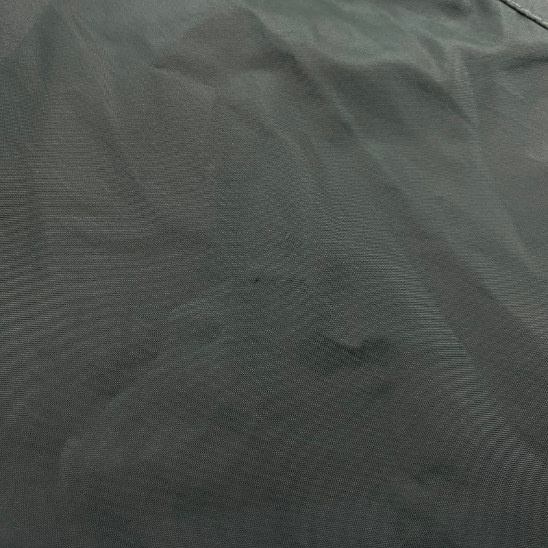 【中古品】【メンズ】 OLD NIKE オールド ナイキ 銀タグ 90S BIG SWOOSH ZIP NYLON JACKET ビッグ スウッシュ ジップ ナイロン ジャケット アウター 146-260721-cs-06-izu サイズ：L カラー：グリーン×ホワイト×ブラック 万代Net店