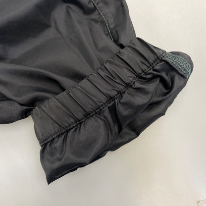 【中古品】【メンズ】 OLD NIKE オールド ナイキ 銀タグ 90S BIG SWOOSH ZIP NYLON JACKET ビッグ スウッシュ ジップ ナイロン ジャケット アウター 146-260721-cs-06-izu サイズ：L カラー：グリーン×ホワイト×ブラック 万代Net店