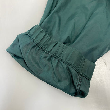 【中古品】【メンズ】 OLD NIKE オールド ナイキ 銀タグ 90S BIG SWOOSH ZIP NYLON JACKET ビッグ スウッシュ ジップ ナイロン ジャケット アウター 146-260721-cs-06-izu サイズ：L カラー：グリーン×ホワイト×ブラック 万代Net店