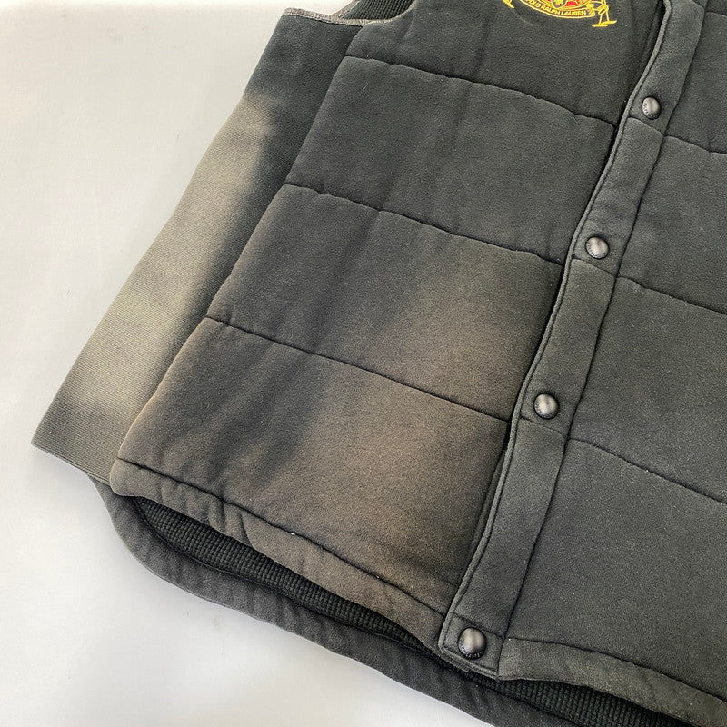 【現状渡し品】【メンズ】 POLO BY RALPH LAUREN ポロバイラルフローレン ARGENTINA VEST アルゼンチン ベスト アウター 146-260721-cs-05-izu サイズ：XXL カラー：ブラック 万代Net店