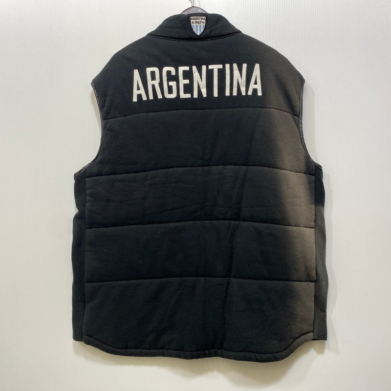 【現状渡し品】【メンズ】 POLO BY RALPH LAUREN ポロバイラルフローレン ARGENTINA VEST アルゼンチン ベスト アウター 146-260721-cs-05-izu サイズ：XXL カラー：ブラック 万代Net店