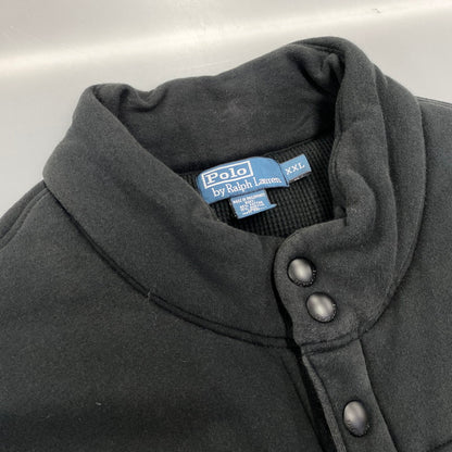 【現状渡し品】【メンズ】 POLO BY RALPH LAUREN ポロバイラルフローレン ARGENTINA VEST アルゼンチン ベスト アウター 146-260721-cs-05-izu サイズ：XXL カラー：ブラック 万代Net店