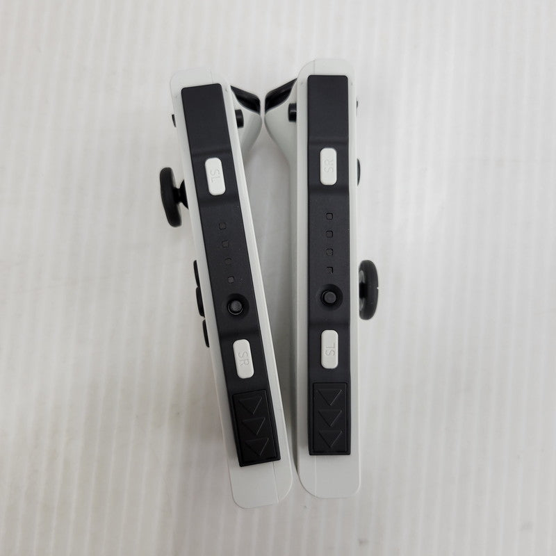【中古美品】 【未使用】【ゲーム】Nintendo Switch (有機ELモデル) Joy-Con(L)/(R) ホワイト HEG-S-KAAAA(JPN) 任天堂 ニンテンドースイッチ 本体 034-260720-ay-01-izu 万代Net店