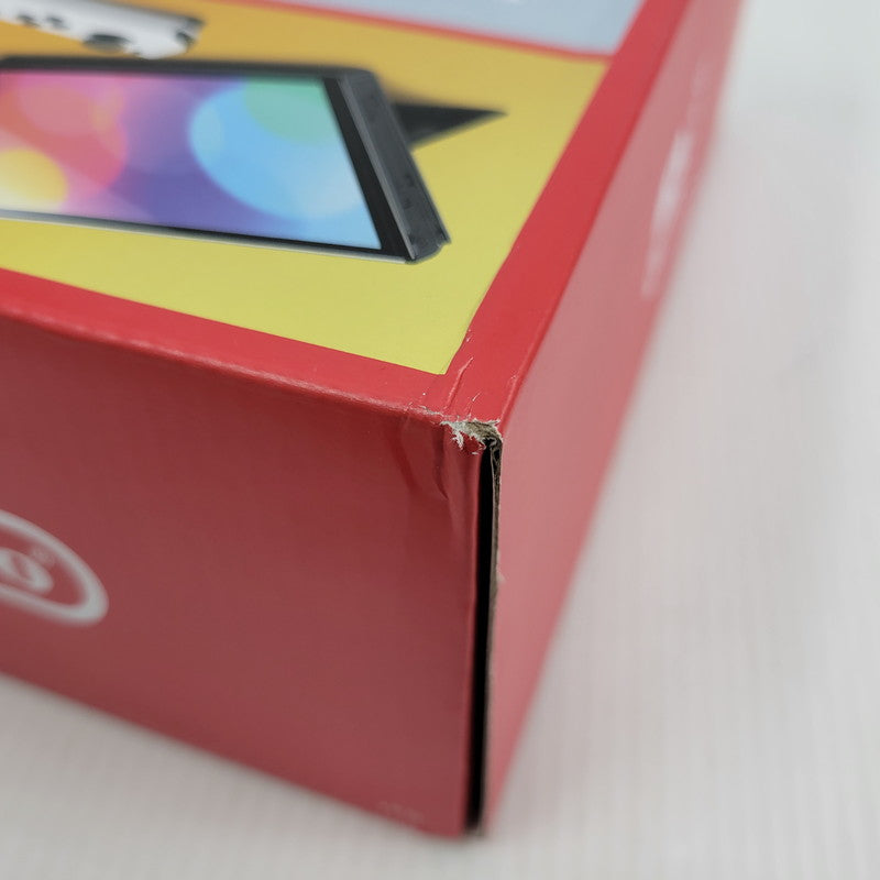 【中古美品】 【未使用】【ゲーム】Nintendo Switch (有機ELモデル) Joy-Con(L)/(R) ホワイト HEG-S-KAAAA(JPN) 任天堂 ニンテンドースイッチ 本体 034-260720-ay-01-izu 万代Net店