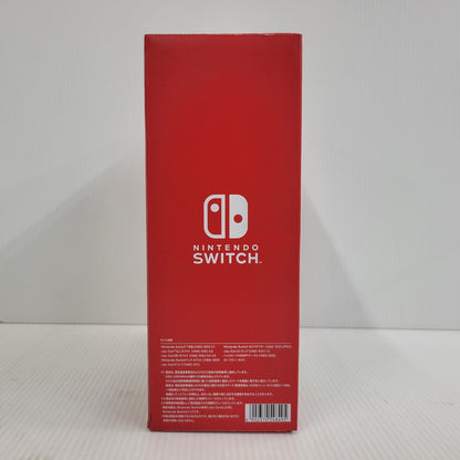 【中古美品】 【未使用】【ゲーム】Nintendo Switch (有機ELモデル) Joy-Con(L)/(R) ホワイト HEG-S-KAAAA(JPN) 任天堂 ニンテンドースイッチ 本体 034-260720-ay-01-izu 万代Net店