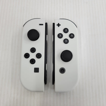 【中古美品】 【未使用】【ゲーム】Nintendo Switch (有機ELモデル) Joy-Con(L)/(R) ホワイト HEG-S-KAAAA(JPN) 任天堂 ニンテンドースイッチ 本体 034-260720-ay-01-izu 万代Net店