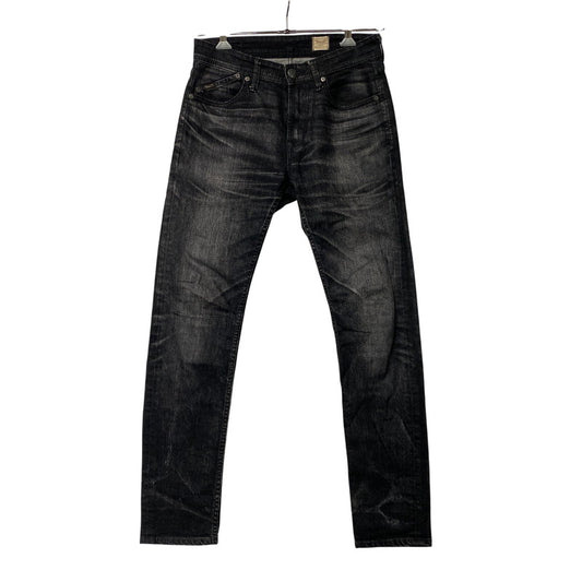 【中古品】【メンズ】 YANUK ヤヌーク BLACK DENIM PANTS 57213001 ブラックデニムパンツ ジーンズ 151-260725-as-05-izu サイズ：29 カラー：ブラック 万代Net店