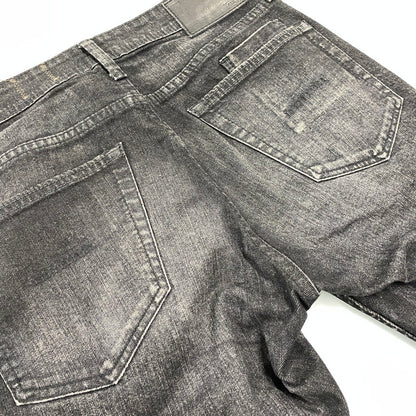 【中古品】【メンズ】 YANUK ヤヌーク BLACK DENIM PANTS 57213001 ブラックデニムパンツ ジーンズ 151-260725-as-05-izu サイズ：29 カラー：ブラック 万代Net店