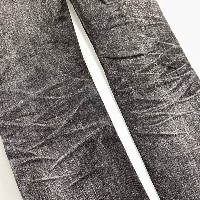 【中古品】【メンズ】 YANUK ヤヌーク BLACK DENIM PANTS 57213001 ブラックデニムパンツ ジーンズ 151-260725-as-05-izu サイズ：29 カラー：ブラック 万代Net店