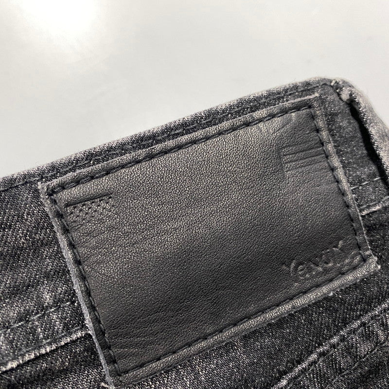 【中古品】【メンズ】 YANUK ヤヌーク BLACK DENIM PANTS 57213001 ブラックデニムパンツ ジーンズ 151-260725-as-05-izu サイズ：29 カラー：ブラック 万代Net店