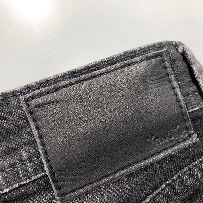 【中古品】【メンズ】 YANUK ヤヌーク BLACK DENIM PANTS 57213001 ブラックデニムパンツ ジーンズ 151-260725-as-05-izu サイズ：29 カラー：ブラック 万代Net店