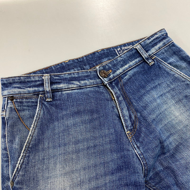 【中古品】【メンズ】 PT TORINO ピーティートリノ DENIM PANTS C5ZJ01Z50BAS デニムパンツ ジーンズ 152-260725-as-04-izu サイズ：30 カラー：インディゴ 万代Net店