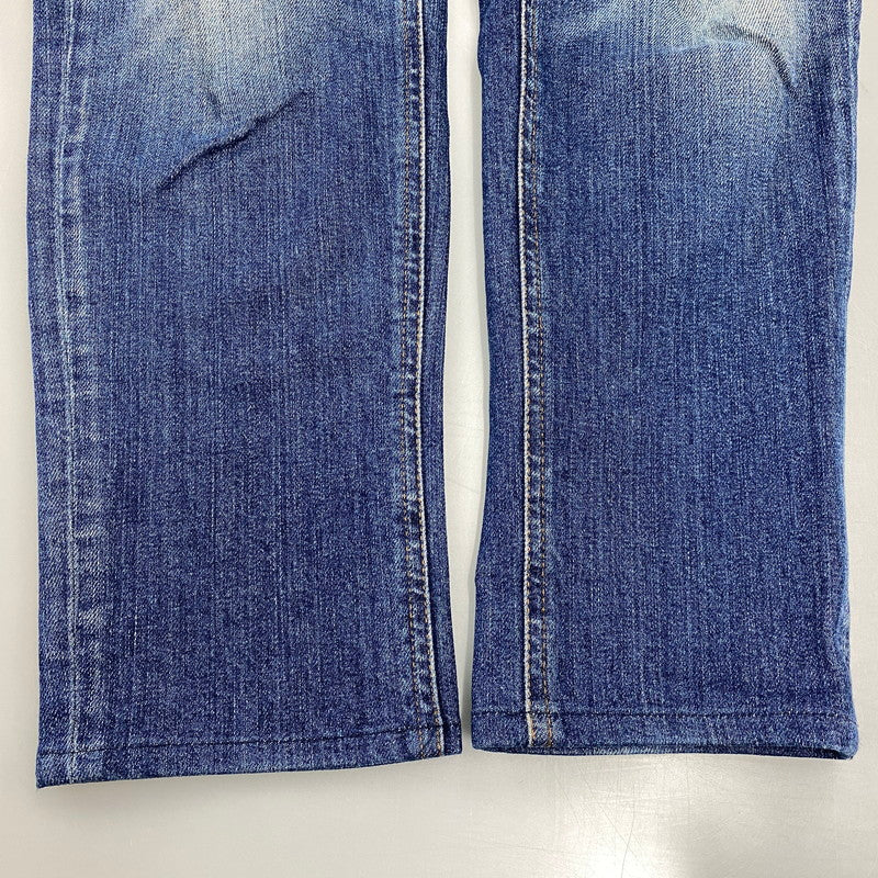 【中古品】【メンズ】 PT TORINO ピーティートリノ DENIM PANTS C5ZJ01Z50BAS デニムパンツ ジーンズ 152-260725-as-04-izu サイズ：30 カラー：インディゴ 万代Net店