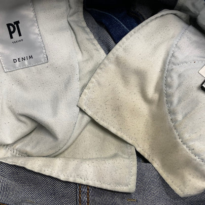 【中古品】【メンズ】 PT TORINO ピーティートリノ DENIM PANTS C5ZJ01Z50BAS デニムパンツ ジーンズ 152-260725-as-04-izu サイズ：30 カラー：インディゴ 万代Net店