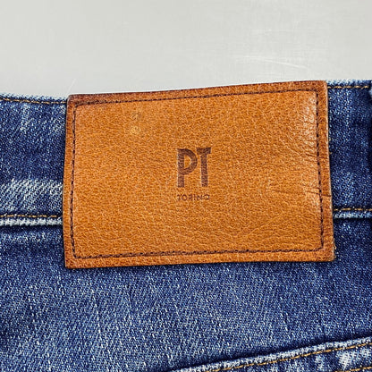 【中古品】【メンズ】 PT TORINO ピーティートリノ DENIM PANTS C5ZJ01Z50BAS デニムパンツ ジーンズ 152-260725-as-04-izu サイズ：30 カラー：インディゴ 万代Net店