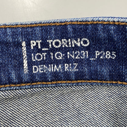【中古品】【メンズ】 PT TORINO ピーティートリノ DENIM PANTS C5ZJ01Z50BAS デニムパンツ ジーンズ 152-260725-as-04-izu サイズ：30 カラー：インディゴ 万代Net店