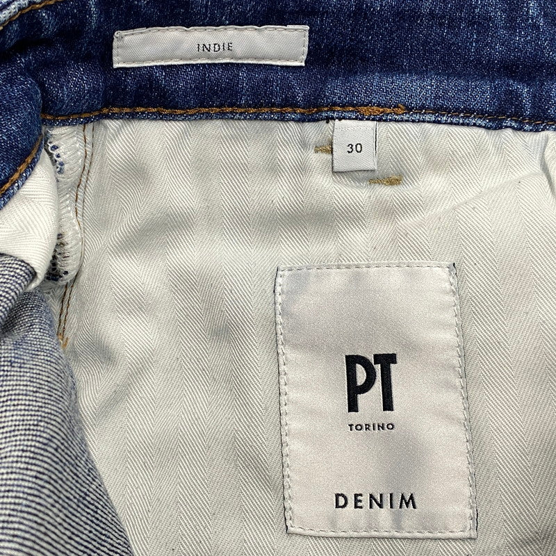 【中古品】【メンズ】 PT TORINO ピーティートリノ DENIM PANTS C5ZJ01Z50BAS デニムパンツ ジーンズ 152-260725-as-04-izu サイズ：30 カラー：インディゴ 万代Net店